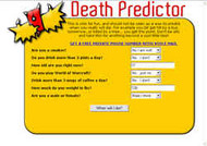 Death Predictor Calculator screenshot